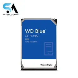 هارددیسک اینترنال وسترن دیجیتال مدل Blue WD60EZRZ ظرفیت 6 ترابایت