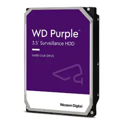 هارددیسک اینترنال وسترن دیجیتال مدل Purple WD10PURZ ظرفیت 1 ترابایت - فروشگاه اینترنتی سازگار