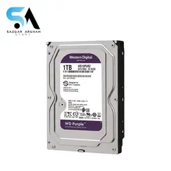 هارددیسک اینترنال وسترن دیجیتال مدل Purple WD10PURZ ظرفیت 1 ترابایت - فروشگاه اینترنتی سازگار