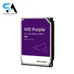 هارددیسک اینترنال وسترن دیجیتال مدل Purple WD20PURZ ظرفیت 2 ترابایت