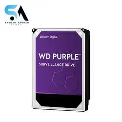 هارددیسک اینترنال وسترن دیجیتال مدل Purple WD101PURZ ظرفیت 10 ترابایت