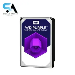 هارددیسک اینترنال وسترن دیجیتال مدل Purple WD121PURZ ظرفیت 12 ترابایت