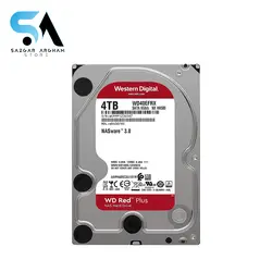 هارددیسک اینترنال وسترن دیجیتال مدل Red WD40EFRX ظرفیت 4 ترابایت