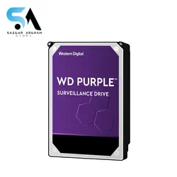 هارددیسک اینترنال وسترن دیجیتال مدل Purple WD82PURZ ظرفیت 8 ترابایت