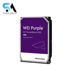 هارددیسک اینترنال وسترن دیجیتال مدل Purple WD60PURZ ظرفیت 6 ترابایت