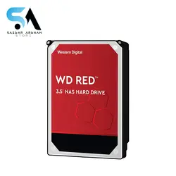 هارددیسک اینترنال وسترن دیجیتال مدل Red WD101EFAX ظرفیت 10 ترابایت