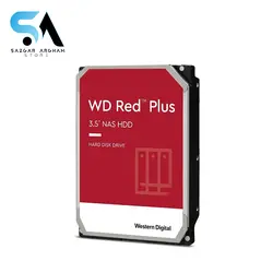 هارددیسک اینترنال وسترن دیجیتال مدل Red WD10EFRX ظرفیت 1 ترابایت