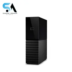 هارددیسک اکسترنال وسترن دیجیتال مدل WDBBGB0100HBK-EESN MY Book New ظرفیت 10 ترابایت