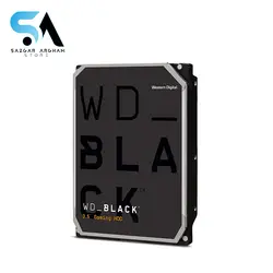 هارددیسک اینترنال وسترن دیجیتال مدل Black WD6003FZBX ظرفیت 6 ترابایت