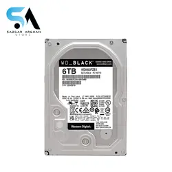 هارددیسک اینترنال وسترن دیجیتال مدل Black WD6003FZBX ظرفیت 6 ترابایت