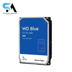 هارددیسک اینترنال وسترن دیجیتال مدل Blue WD30EZRZ ظرفیت 3 ترابایت