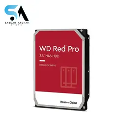 هارددیسک اینترنال وسترن دیجیتال مدل Red Pro WD101KFBX ظرفیت 10 ترابایت