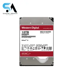 هارددیسک اینترنال وسترن دیجیتال مدل Red Pro WD101KFBX ظرفیت 10 ترابایت