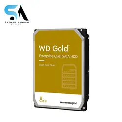 هارددیسک اینترنال وسترن دیجیتال مدل Gold WD8004FRYZ ظرفیت 8 ترابایت