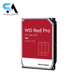 هارد دیسک اینترنال وسترن دیجیتال مدل RED PRO WD8003FFBX ظرفیت 8 ترابایت