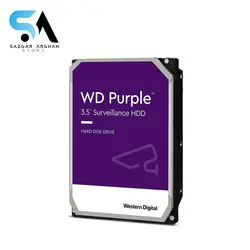هارددیسک اینترنال وسترن دیجیتال مدل Purple WD102PURZ ظرفیت 10 ترابایت