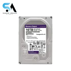 هارددیسک اینترنال وسترن دیجیتال مدل Purple WD102PURZ ظرفیت 10 ترابایت
