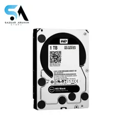 هارددیسک اینترنال وسترن دیجیتال مدل Black WD1003FZEX ظرفیت 1 ترابایت