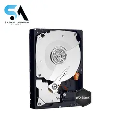 هارددیسک اینترنال وسترن دیجیتال مدل Black WD1003FZEX ظرفیت 1 ترابایت