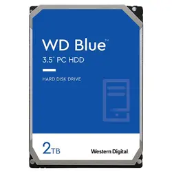 هارددیسک اینترنال وسترن دیجیتال مدل Blue WD20EZAZ ظرفیت 2 ترابایت - فروشگاه اینترنتی سازگار