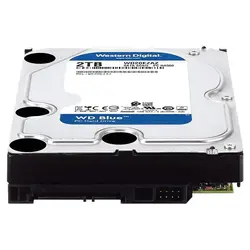 هارددیسک اینترنال وسترن دیجیتال مدل Blue WD20EZAZ ظرفیت 2 ترابایت - فروشگاه اینترنتی سازگار