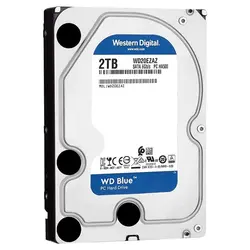 هارددیسک اینترنال وسترن دیجیتال مدل Blue WD20EZAZ ظرفیت 2 ترابایت - فروشگاه اینترنتی سازگار