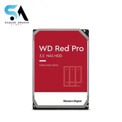 هارددیسک اینترنال وسترن دیجیتال مدل Red Pro WD2002FFSX ظرفیت 2 ترابایت