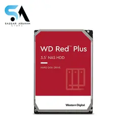 هارددیسک اینترنال وسترن دیجیتال مدل WD80EFAX ظرفیت 8 ترابایت