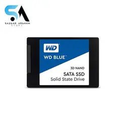 اس اس دی اینترنال وسترن دیجیتال مدل Blue WDS100T2B0A ظرفیت 1 ترابایت