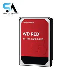 هارددیسک اینترنال وسترن دیجیتال مدل Red WD60EFAX ظرفیت 6 ترابایت