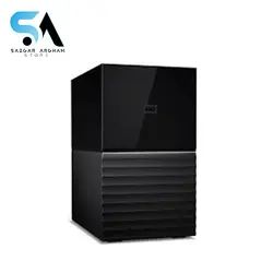 هارددیسک اکسترنال وسترن دیجیتال مدل MY BOOK DUO WDBBGB0180HBK-EESN ظرفیت 4 ترابایت