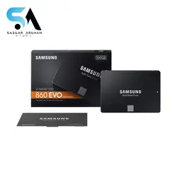 اس اس دی اینترنال سامسونگ مدل 860 Evo ظرفیت 500 گیگابایت