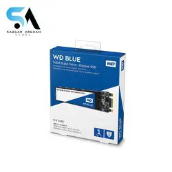 اس اس دی اینترنال وسترن دیجیتال مدل Blue WDS100T2B0B ظرفیت 1 ترابایت