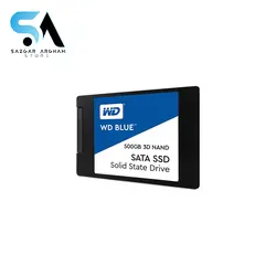 اس اس دی اینترنال وسترن دیجیتال مدل Blue WDS500G2B0A ظرفیت 500 گیگابایت