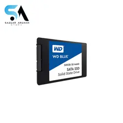 اس اس دی اینترنال وسترن دیجیتال مدل Blue WDS500G2B0A ظرفیت 500 گیگابایت