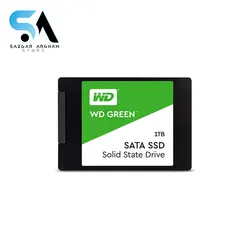 اس اس دی اینترنال وسترن دیجیتال مدل Green WDS100T2G0A ظرفیت 1 ترابایت