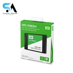 اس اس دی اینترنال وسترن دیجیتال مدل Green WDS100T2G0A ظرفیت 1 ترابایت