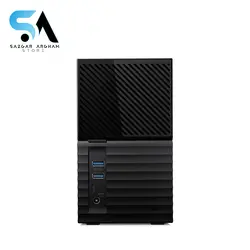 هارددیسک اکسترنال وسترن دیجیتال مدل My Book Desktop WDBFBE0240JBK-EESN ظرفیت 24 ترابایت