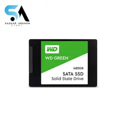 اس اس دی اینترنال وسترن دیجیتال مدل Green WDS480G2G0A ظرفیت 480 گیگابایت