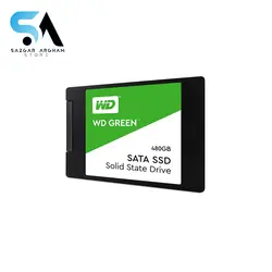 اس اس دی اینترنال وسترن دیجیتال مدل Green WDS480G2G0A ظرفیت 480 گیگابایت
