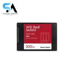 اس اس دی اینترنال وسترن دیجیتال مدل Red WDS500G1R0A ظرفیت 500 گیگابایت