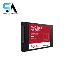 اس اس دی اینترنال وسترن دیجیتال مدل Red WDS500G1R0A ظرفیت 500 گیگابایت