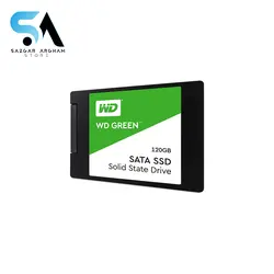 اس اس دی اینترنال وسترن دیجیتال مدل Green WDS120G2G0A ظرفیت 120 گیگابایت