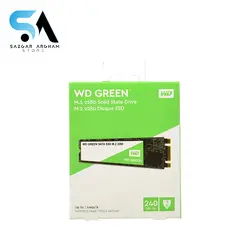 اس اس دی اینترنال وسترن دیجیتال مدل Green WDS240G2G0B ظرفیت 240 گیگابایت