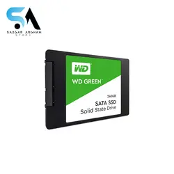 اس اس دی اینترنال وسترن دیجیتال مدل Green WDS240G2G0A ظرفیت 240 گیگابایت