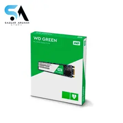 اس اس دی اینترنال وسترن دیجیتال مدل Green WDS480G2G0B ظرفیت 480 گیگابایت