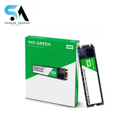 اس اس دی اینترنال وسترن دیجیتال مدل Green WDS480G2G0B ظرفیت 480 گیگابایت