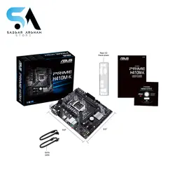 مادربرد ایسوس مدل PRIME H410M-K LGA 1200