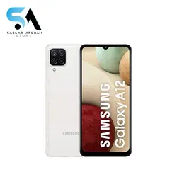 گوشی موبایل سامسونگ مدل Galaxy A12 SM-A127F دو سیم کارت ظرفیت 64 گیگابایت و رم 4 گیگابایت سفید