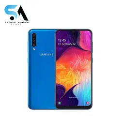 گوشی موبایل سامسونگ مدل Galaxy A50 دو سیم کارت ظرفیت 128 گیگابایت همراه با رم 4 گیگابایت